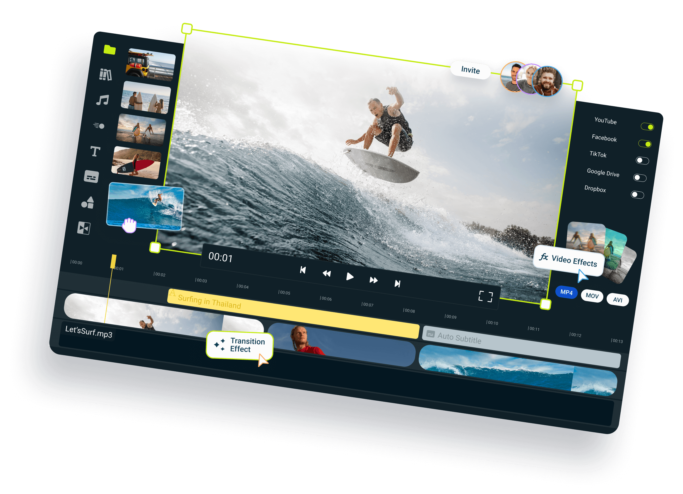 Creator flow footer image