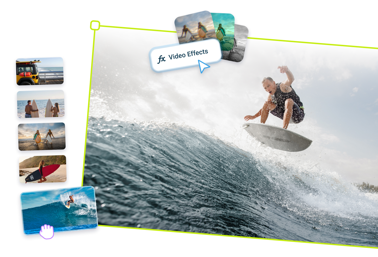 AI for every step of the video editing process