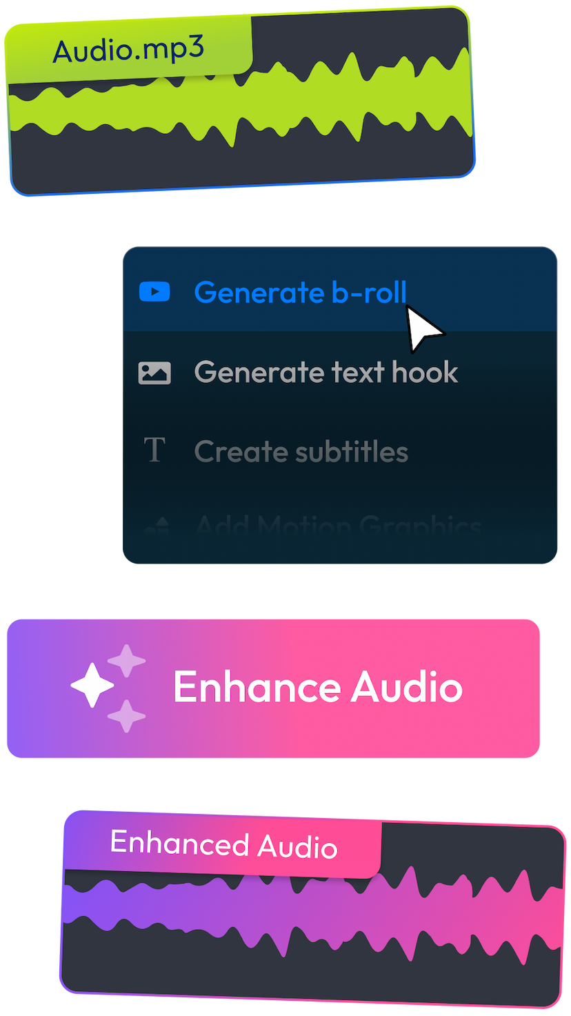 You're still the creator - Mobile