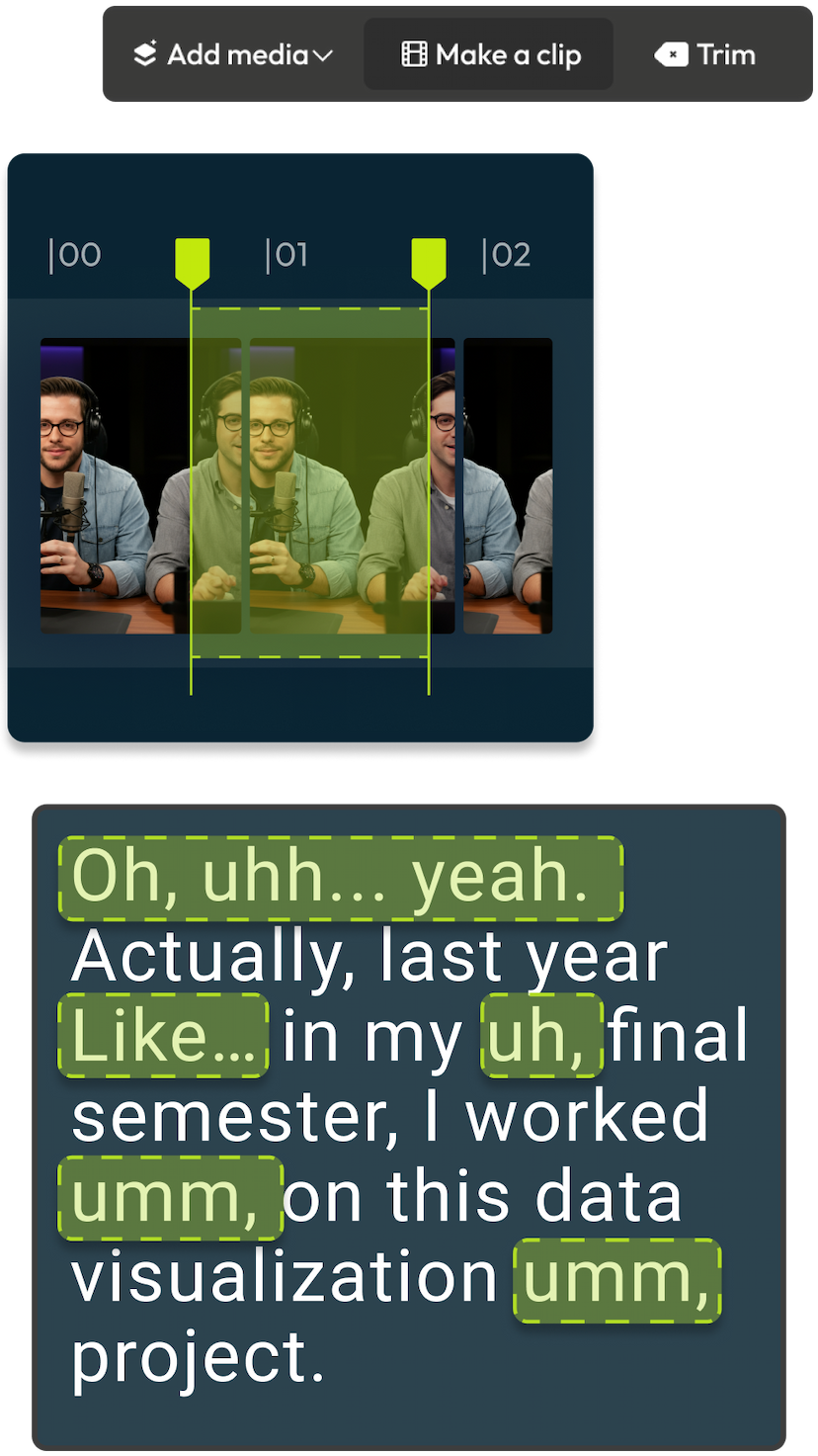 Don't just cut it. Punch it up - Mobile