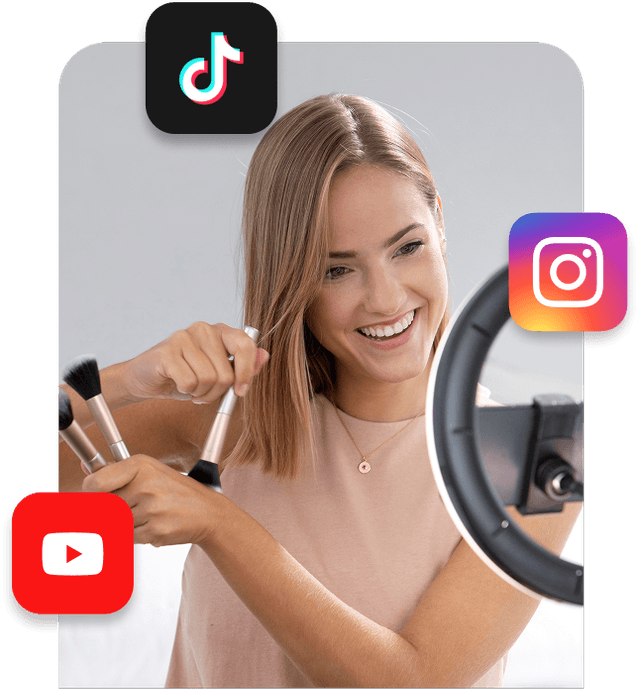 Create videos for Reels, TikTok & Shorts